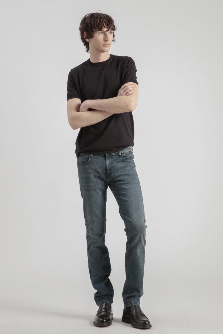Nobilis Denim stretch Vintage Blue