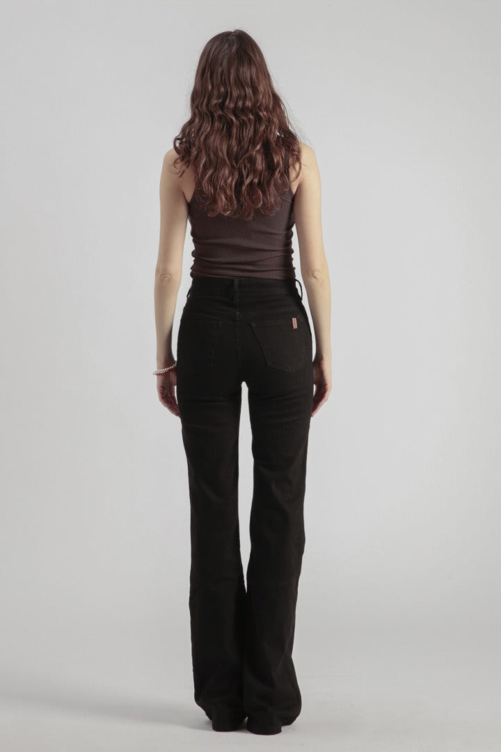 Dahlia Denim Black