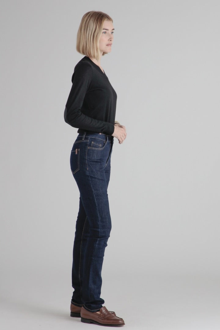 Nerium Denim Blue Raw