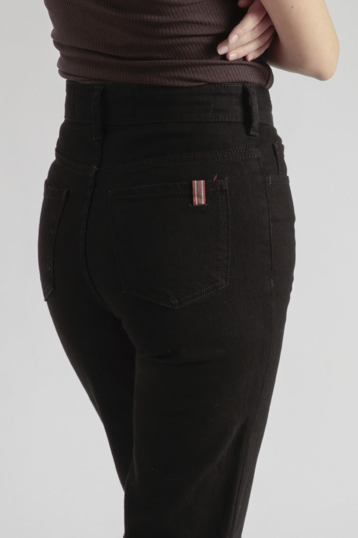 Dahlia Denim Black