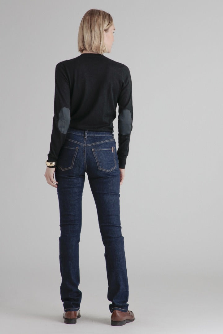 Nerium Denim Blue Raw