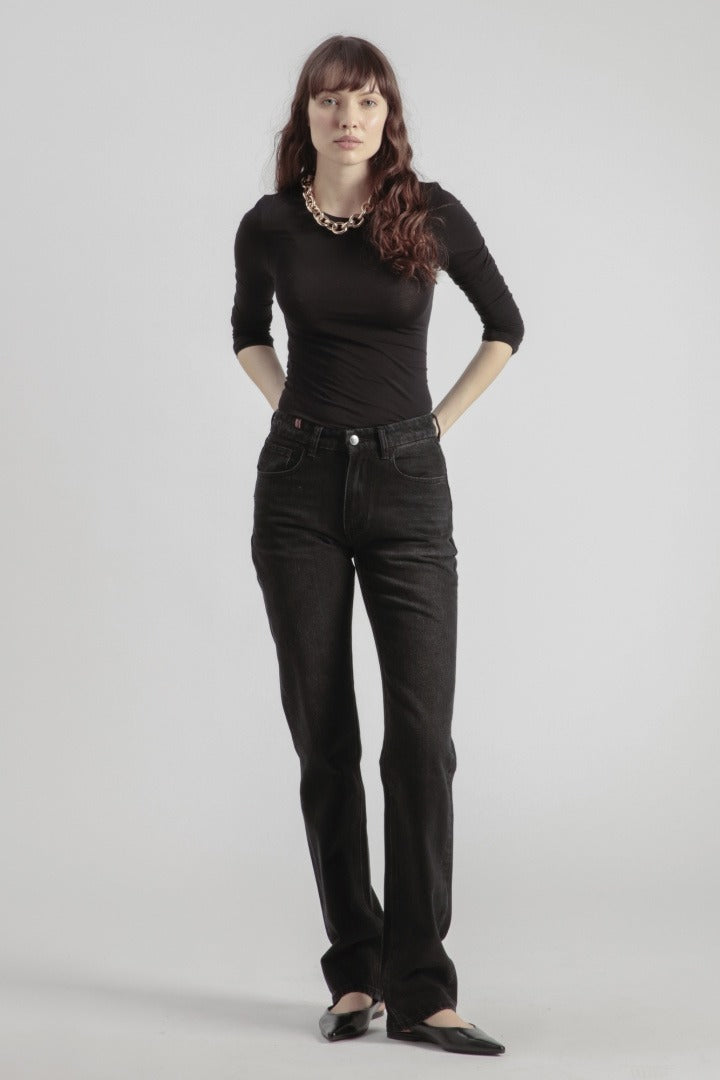 Absinthe Denim Medium Black