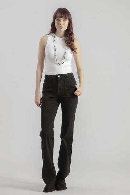 Dahlia Carpenter Denim Vintage Black