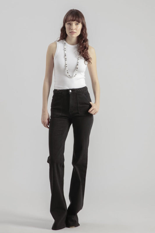 Dahlia Carpenter Denim Vintage Black