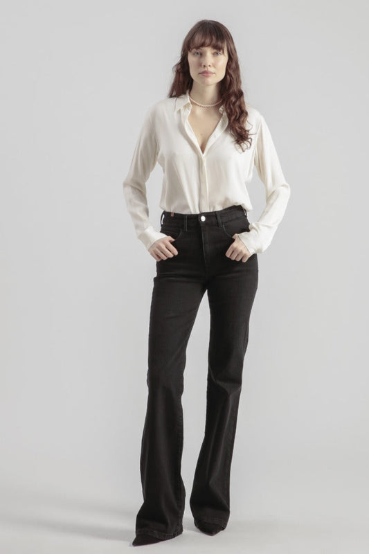 Dahlia Denim Medium Black