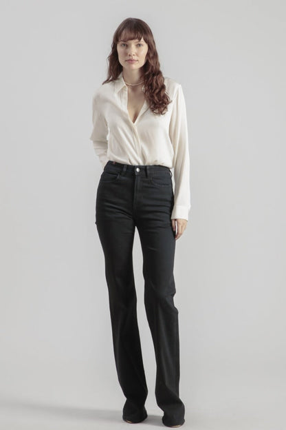 Dahlia Denim Vintage Blue Black