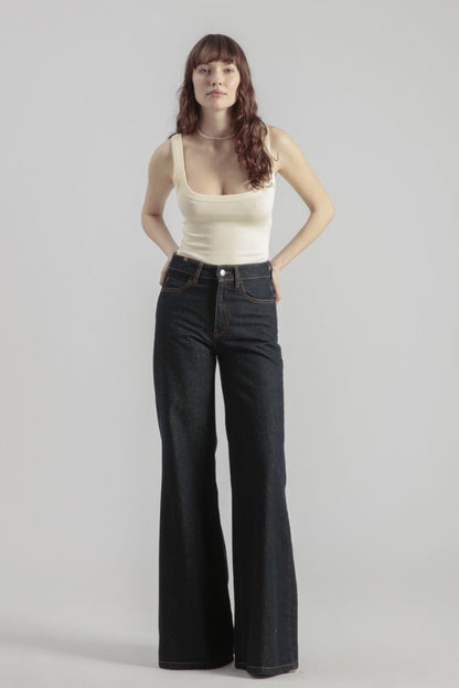 Juno Denim Dark Blue