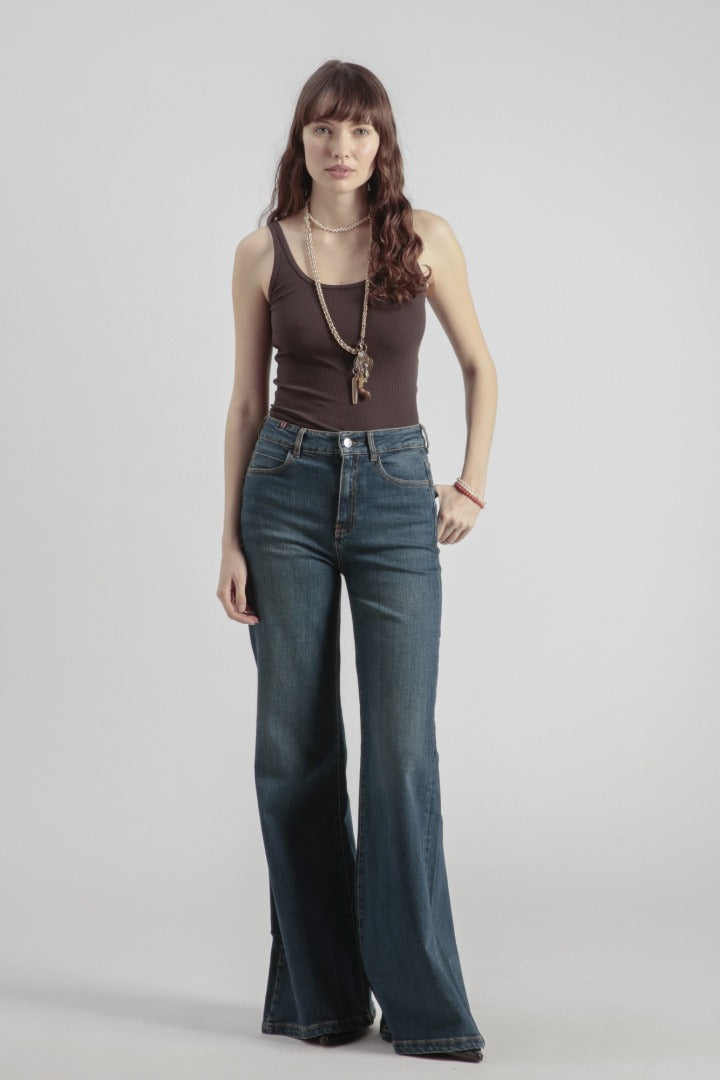 Juno Denim Medium Blue