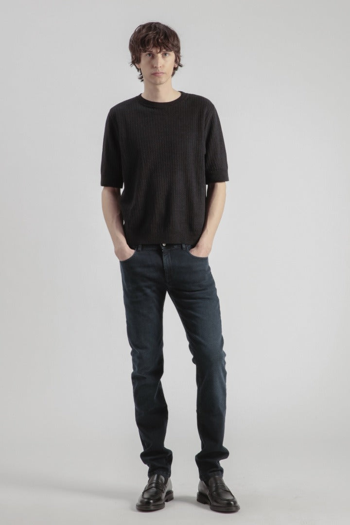 Nobilis Denim stretch Blue Black