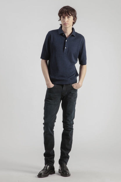 Nobilis Denim Blue Black