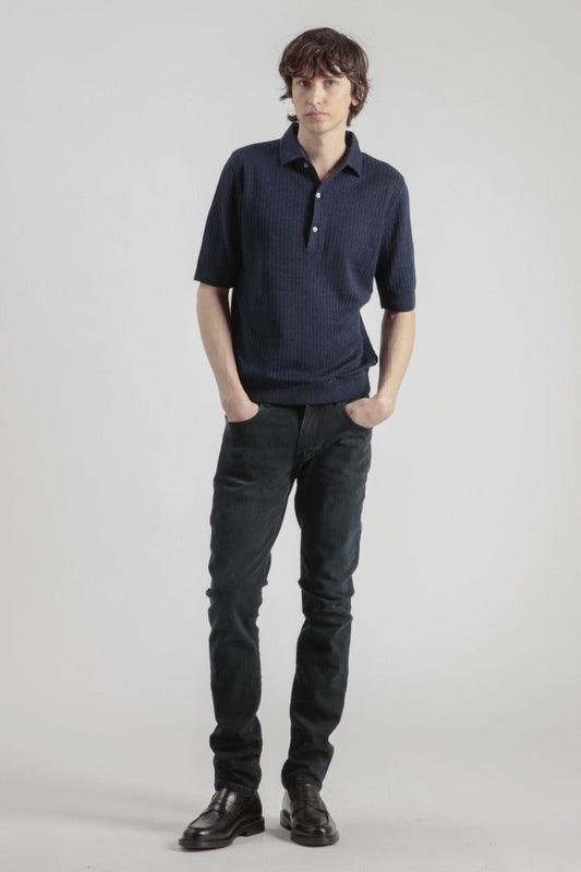 Nobilis Denim Blue Black