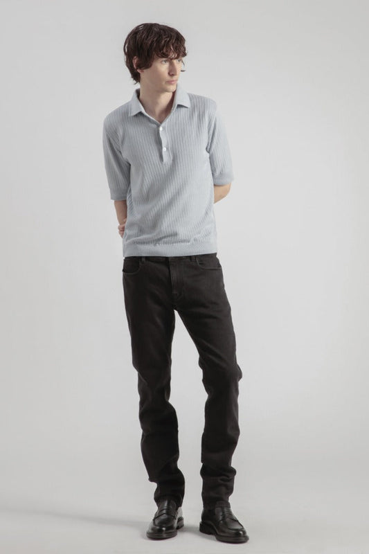 Nobilis Denim stretch Dark Grey