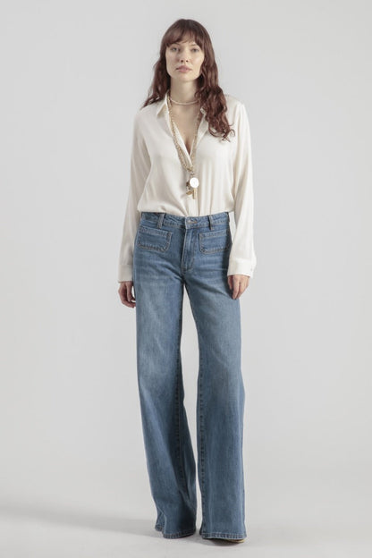 Salix Denim Blue
