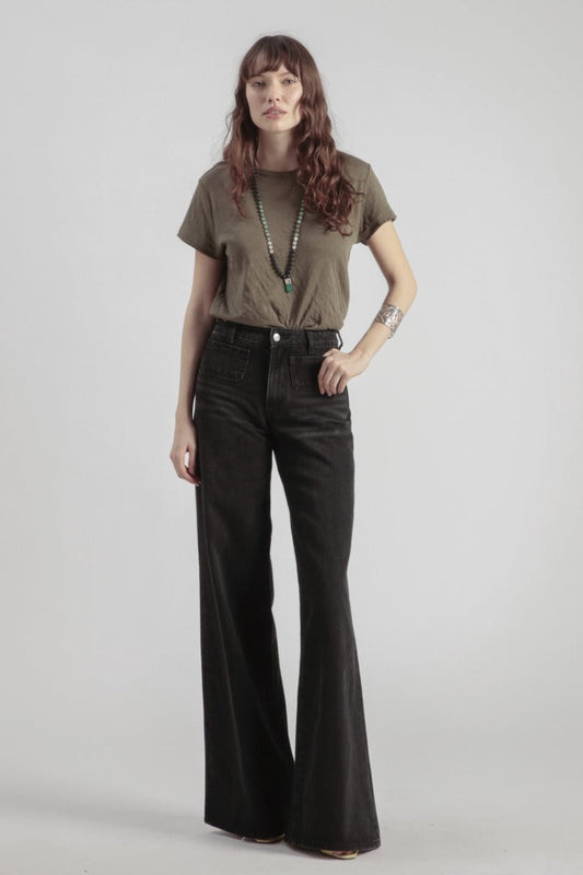 Salix Denim Medium Black