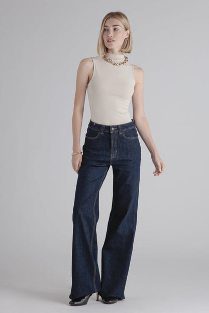 Scille Denim Blue Raw