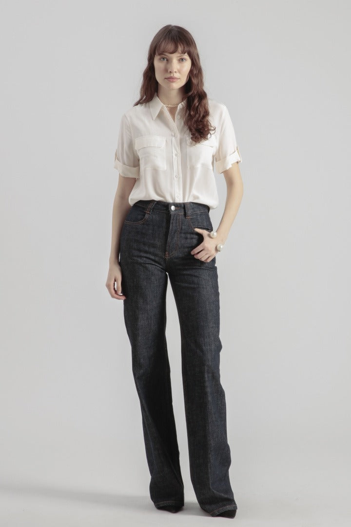 Scille Denim Dark Blue