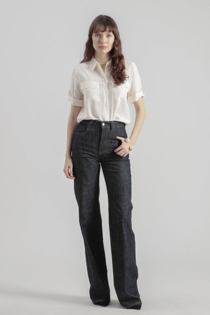 Scille Denim Dark Blue
