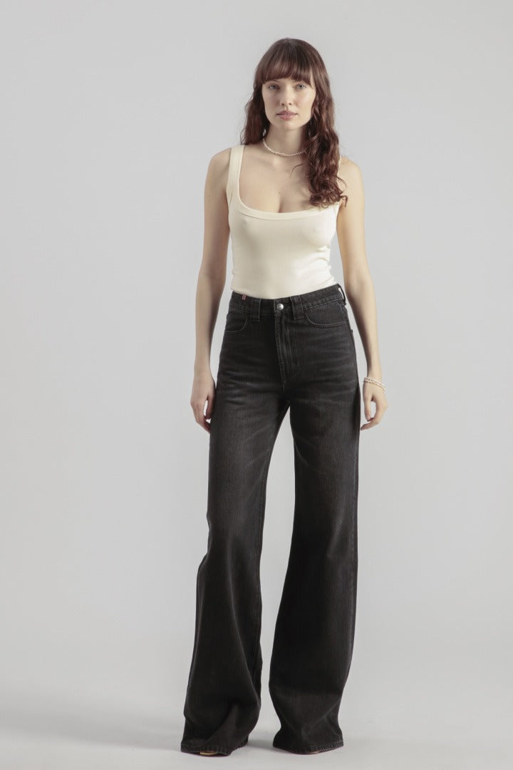 Scille Denim Medium Black