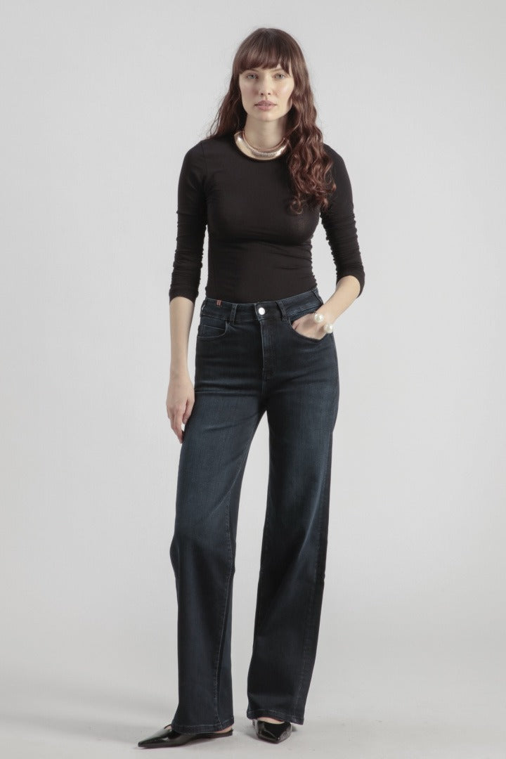 Silene Denim Blue Black