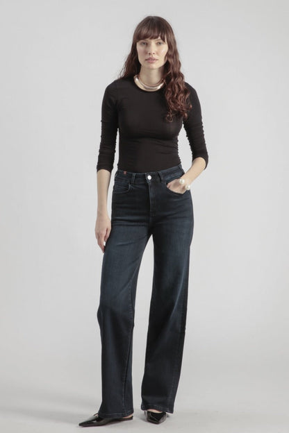 Silene Denim Blue Black