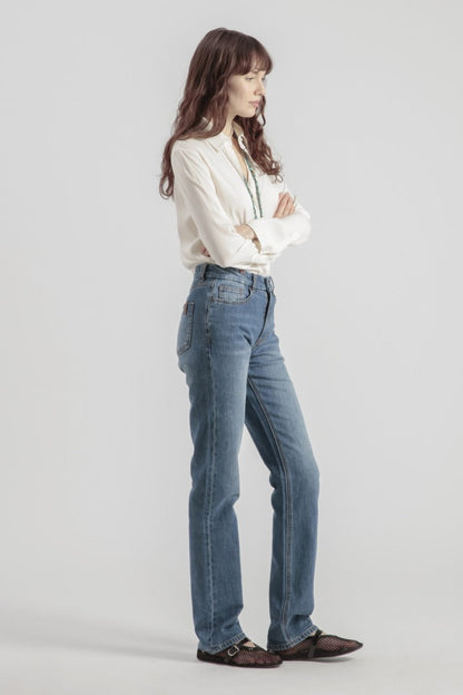 Absinthe Denim Blue