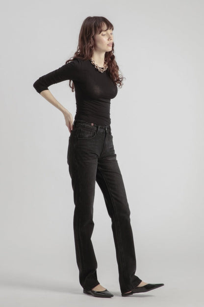 Absinthe Denim Medium Black