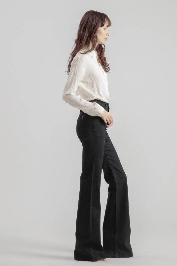 Dahlia Denim Vintage Blue Black