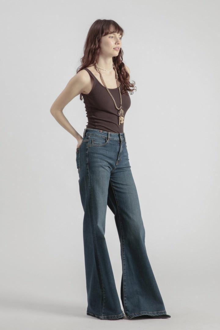 Juno Denim Medium Blue