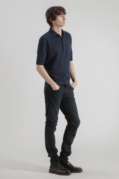 Nobilis Denim Blue Black