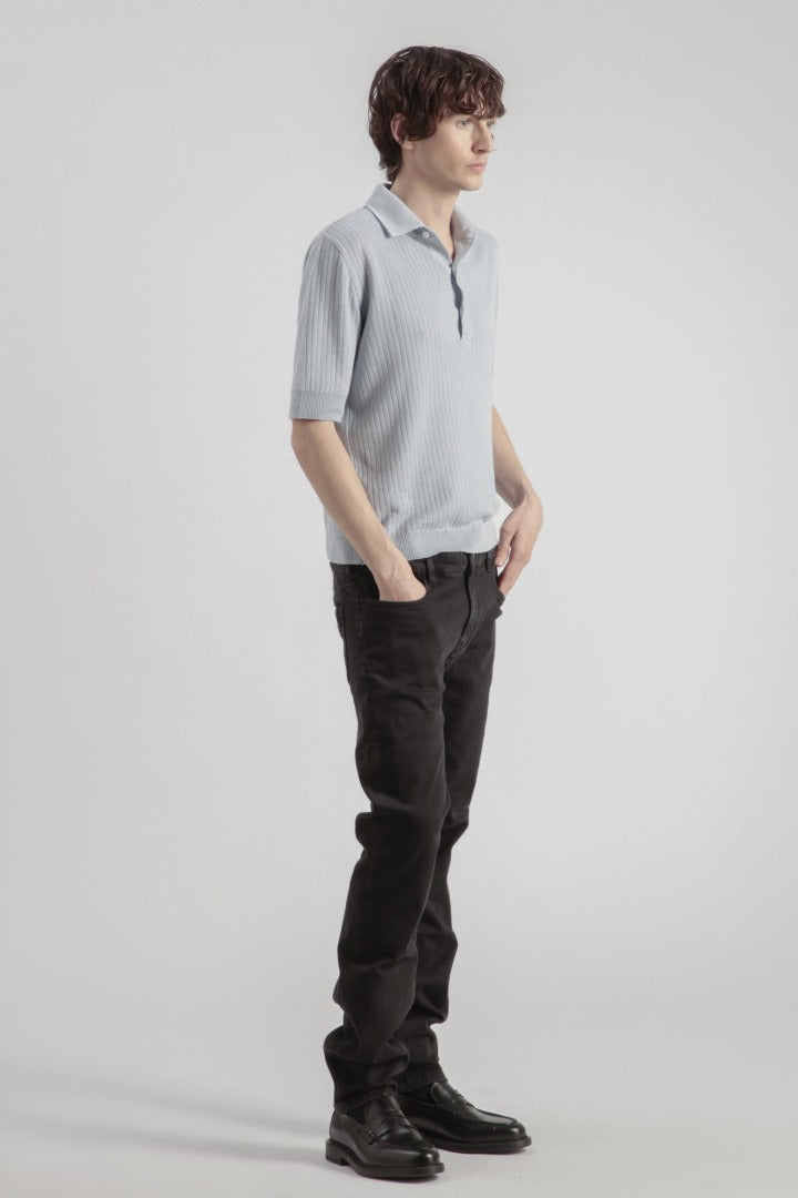 Nobilis Denim stretch Dark Grey
