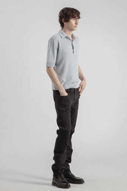 Nobilis Denim stretch Dark Grey