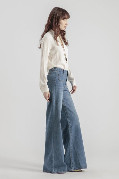 Salix Denim Blue