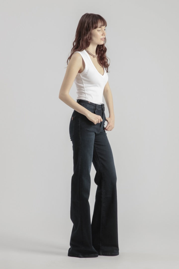 Scille Denim Blue Black