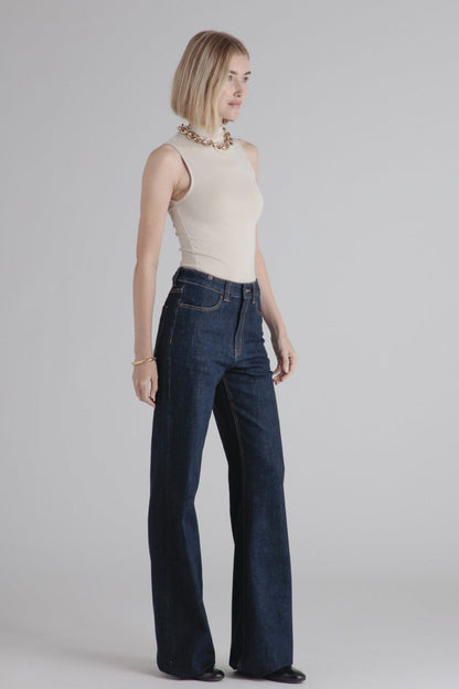 Scille Denim Blue Raw