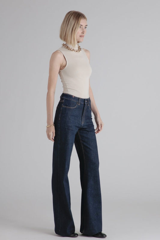 Scille Denim Blue Raw