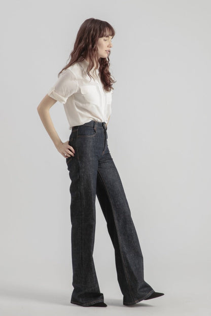 Scille Denim Dark Blue