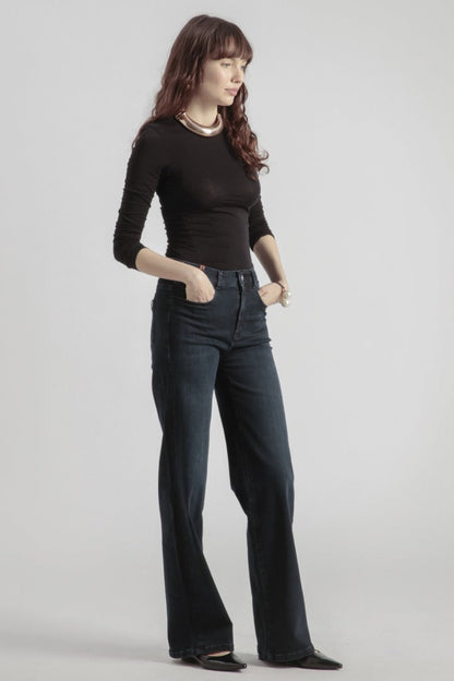 Silene Denim Blue Black