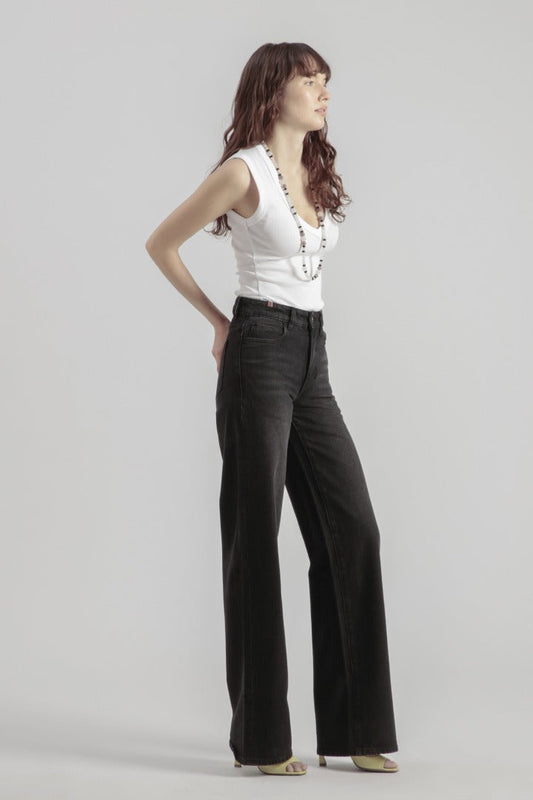 Silene Denim Medium Black