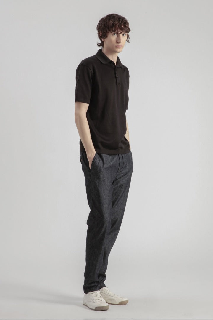 Ginko Denim Dark Blue