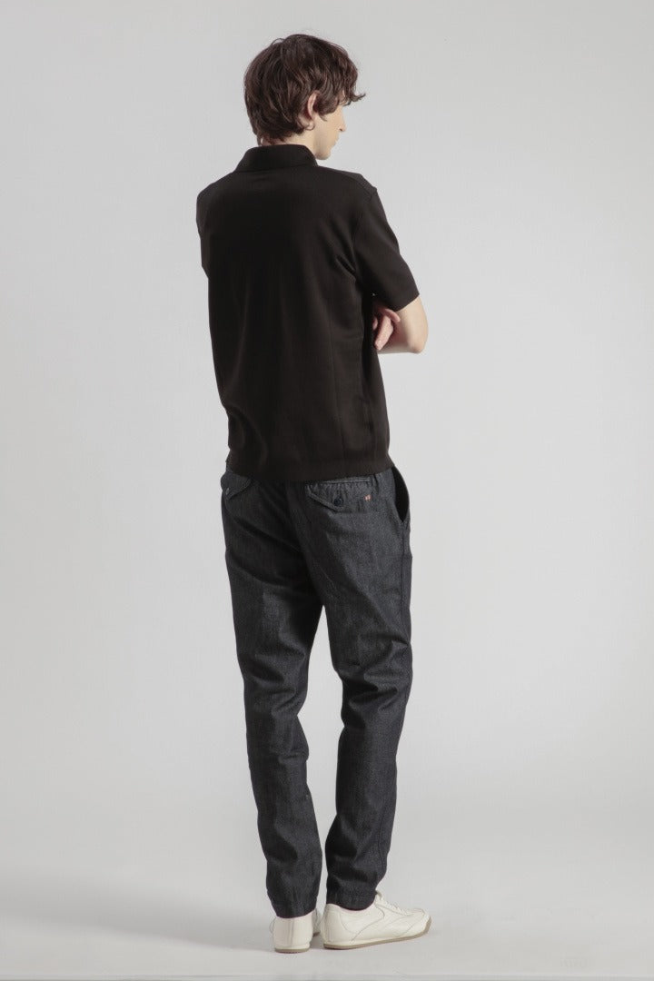 Ginko Denim Dark Blue