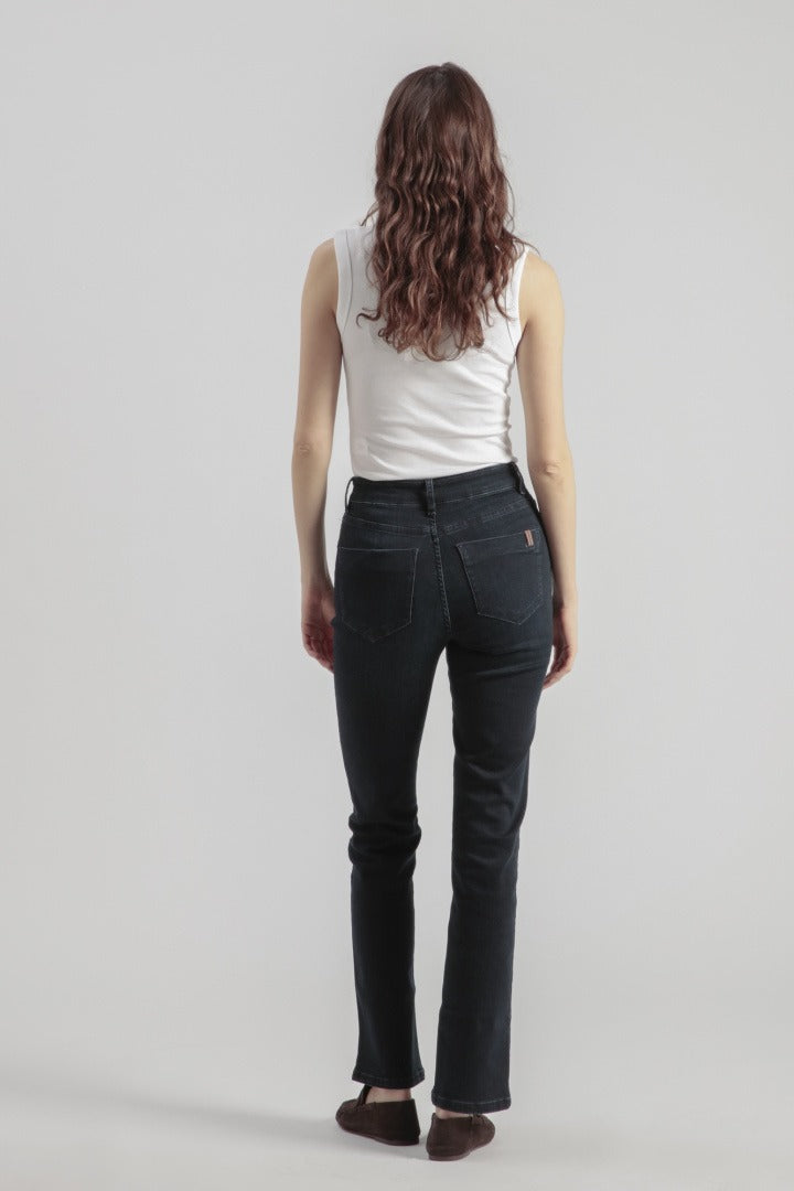 Absinthe Denim Blue Black