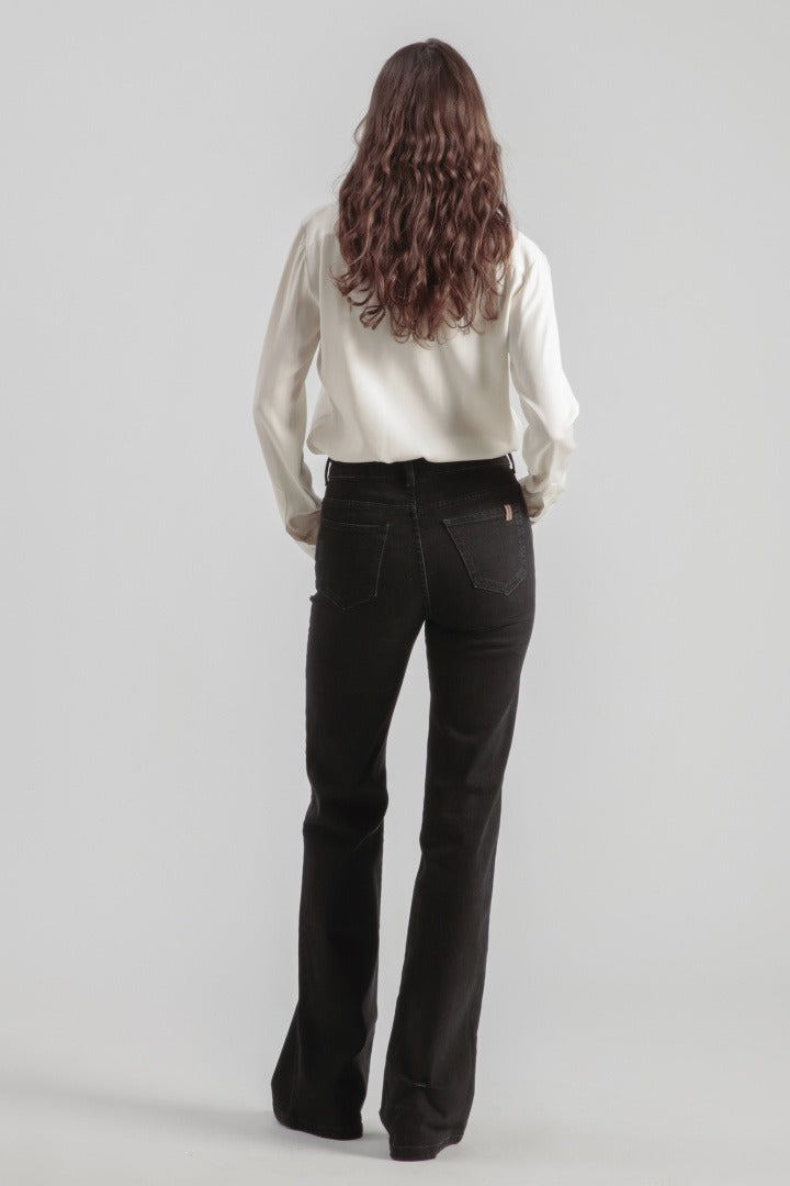 Dahlia Denim Medium Black