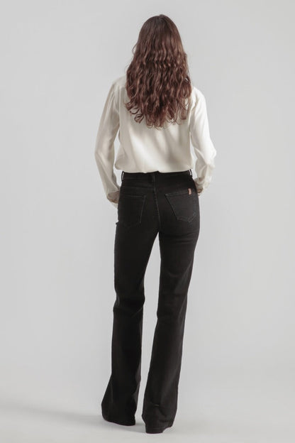 Dahlia Denim Medium Black