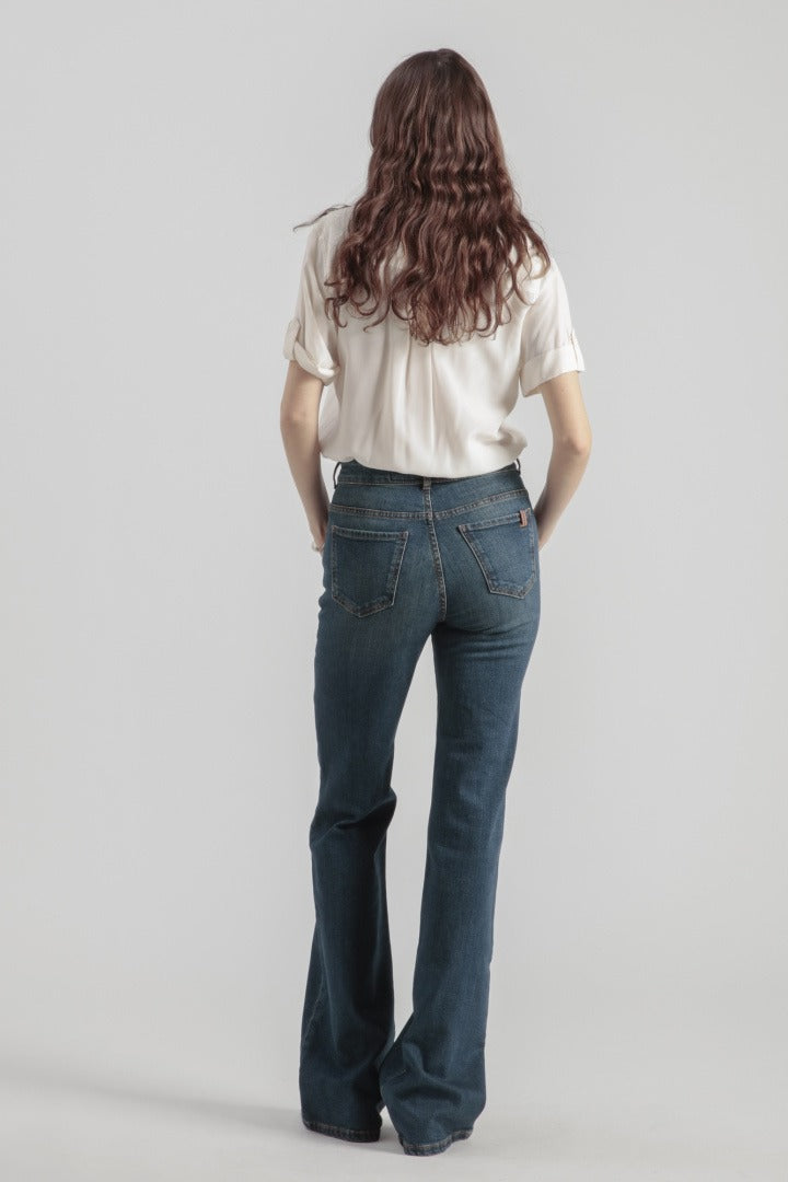 Dahlia Denim Medium Blue