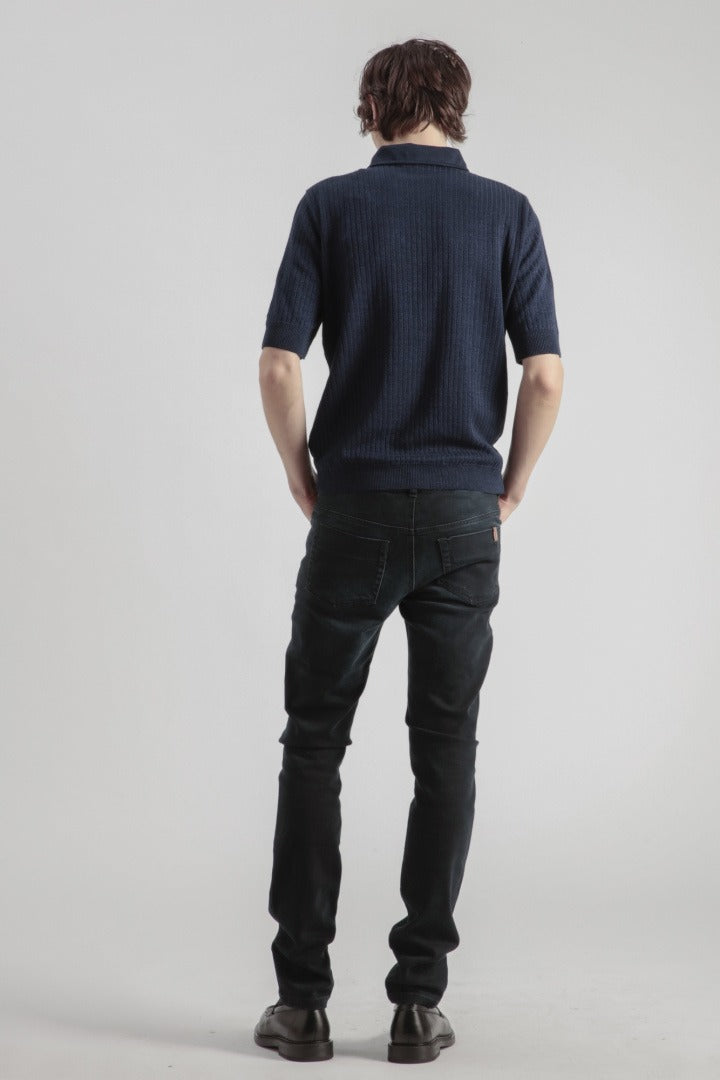 Nobilis Denim Blue Black