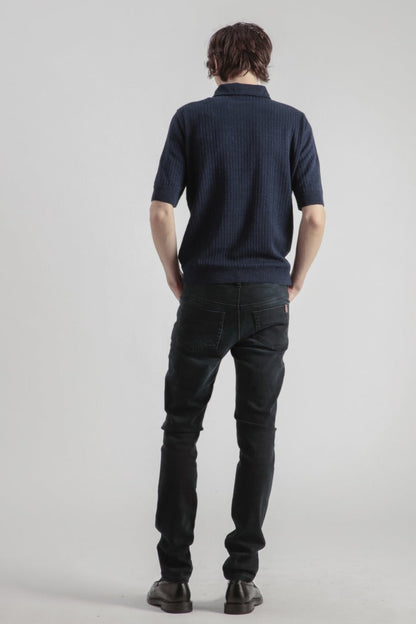 Nobilis Denim Blue Black