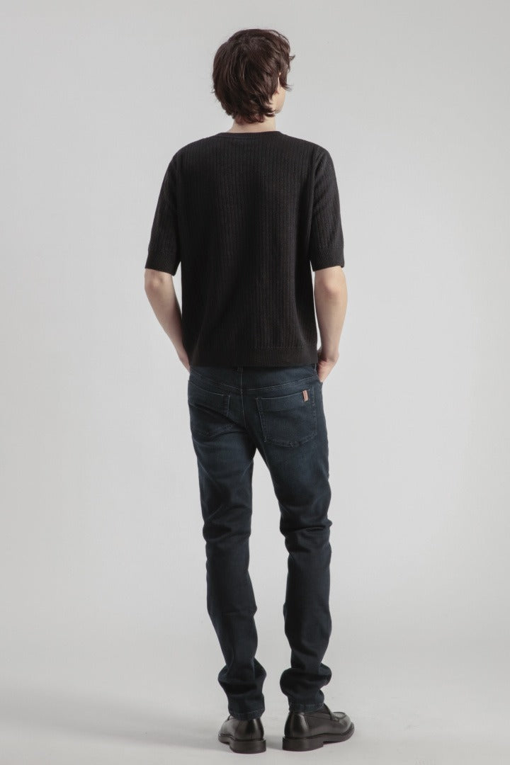 Nobilis Denim stretch Blue Black