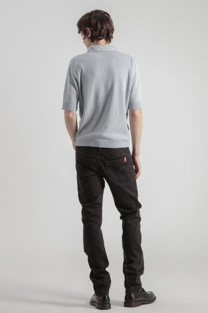 Nobilis Denim stretch Dark Grey