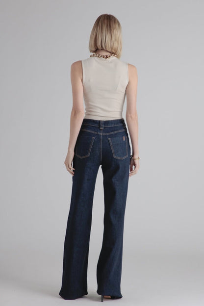Scille Denim Blue Raw