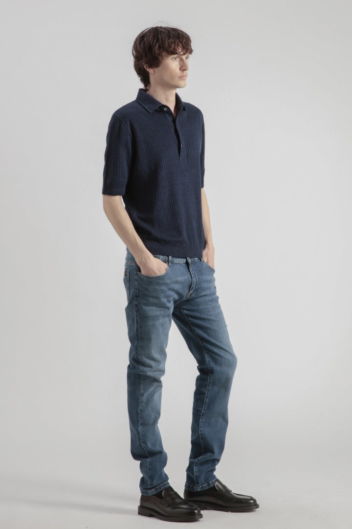 Nobilis Denim Dark Medium Blue